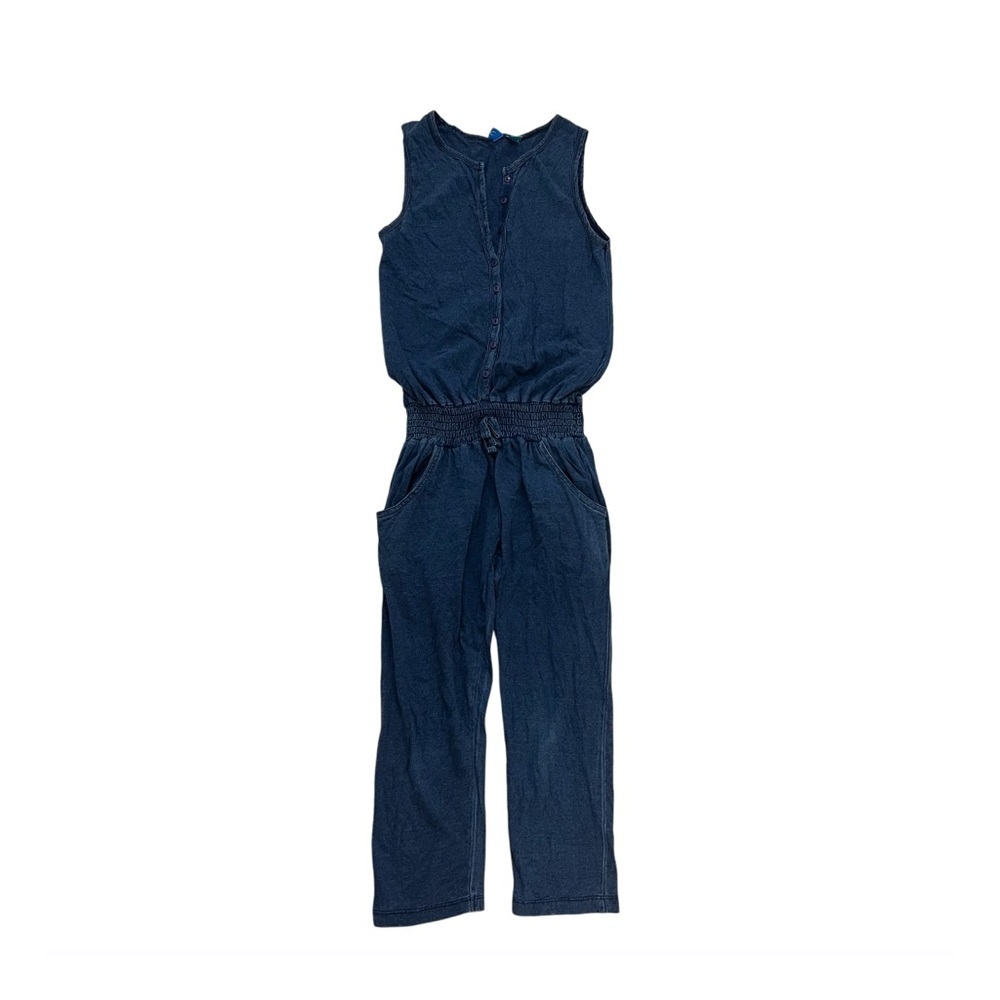Kids Navy‎ Blue Jumpsuit